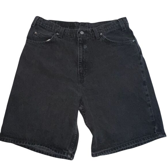 Levi's Other - Vintage Levis 550 Shorts Mens Denim Jean Black 34 Orange Tab Relaxed Y2K 90s USA